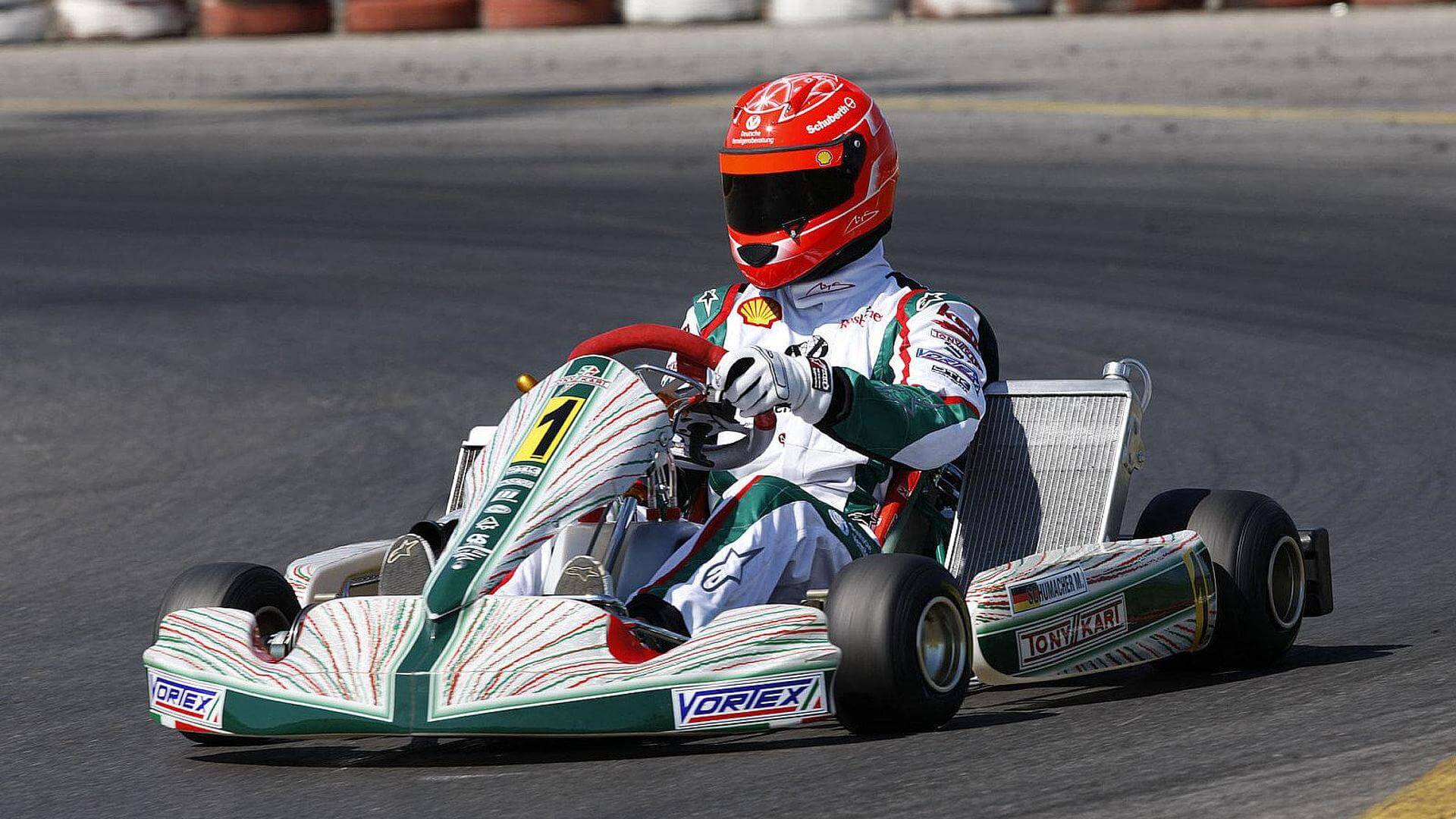 Шумахер Картинг KZ2