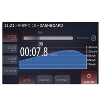 Race-navigator Street мод, черный