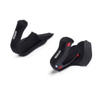 Sparco щечные накладки для шлема Flux RJ / RJ-i / RJ-i Carbon, черный, XS