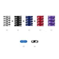 Moza Racing кит для модификации усилия на педали тормоза CRP2 (10 пружин + 12 демпферов)