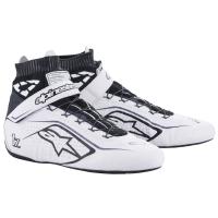 Alpinestars Tech-1 Z V2 ботинки для автоспорта, белый / черный, 37