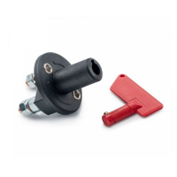 Sparco  выключатель электрических цепей 2-х контактный, черный / красный