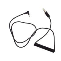 Bell адаптер для гарнитуры для смартфона (Jack 3.5, Nexus "папа"-"папа"), 50 см, черный