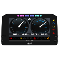 AIM MXP 1.3 Strada Street icons version щиток приборов, CAN harness (ECU), черный