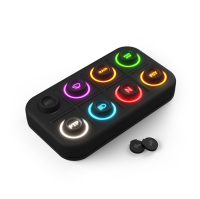 AIM клавиатура K8 Open, 2 м CAN Open, черный