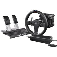 Fanatec CSL DD (8 Nm) база + руль + педали для симрейсинга, черный