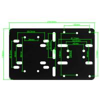 SimJack кронштейн для шифтера универсальный, черный