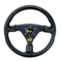 OMP Racing GP руль для тюнинга (кожа), 330 мм, без вылета, черный
