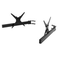 Trak Racer кронштейны 880 мм боковые под трипл скрин,  черный