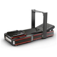 Trak Racer TR160S кокпит для симрейсинга, кронштейн универсальный, пластина универсальная под педали, черный