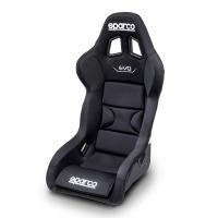 Sparco Evo XL QRT X кресло для автоспорта (водостойкое), стекловолокно, черный