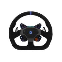 Cube Controls GT PRO V2 – Reparto Corse руль для симрейсинга, замша, 2 лепестка, черный