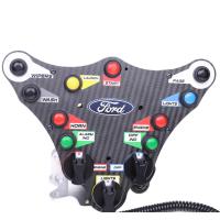 Simline Fiesta WRC пластина рулевая для симрейсинга (карбон)