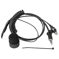 Stilo микрофон для закрытого шлема (Road Racer IMSA - Jack 3.5), черный