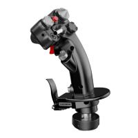 MOZA Racing MH16 штурвал для авиасимулятора, черный