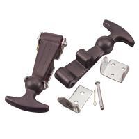 OMP замки багажника, резина, коричневый