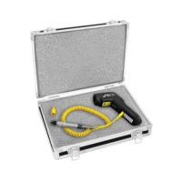 Longacre пирометр лазерный с зондом, черный