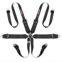 Sandtler ремни безопасности, 6 точек, 2-3", сталь, черный