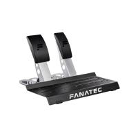 Fanatec CSL педали для симрейсинга, 2 педали (газ, тормоз), черный / серебристый