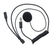 Zeronoise гарнитура для закрытого шлема (RCA), черный