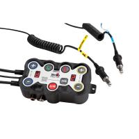 Stilo DG-10 переговорное устройство с цифровым шумоподавлением (12V), черный