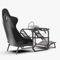 GameSTUL! HomeRevolution v.3 кокпит для симрейсинга, черный