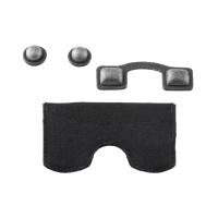 Stilo накладка дефлектор в шлем против запотевания визора, черный