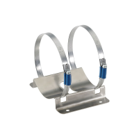 OMP кронштейн баллона системы пожаротушения CEFAL 3, серебристый