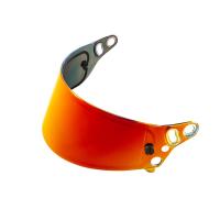 Bell визор для шлема SE03 3MM, многослойный, иридиевый красный