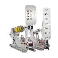 Simjack UT (Ultimate) педали для симрейсинга, 2 педали (газ, тормоз), серебристый