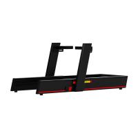 Sabelt Sim Racing P99 EVO I кокпит для симрейсинга, кронштейн фронтальный (Simucube / Simagic), пластина универсальная под педали усиленная, черный / красный