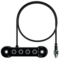 AIM дата хаб 5 Pin (4x CAN), кабель 150 см, черный