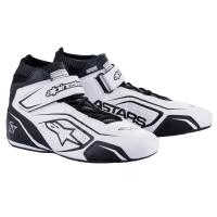Alpinestars Tech 1-T V3 ботинки для автоспорта, белый / черный, 38