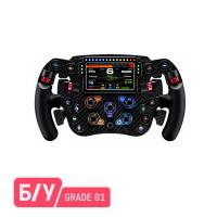 Simagic FX Pro Formula руль для симрейсинга (силикон), 290 мм, б/у (Grade 1), чёрный