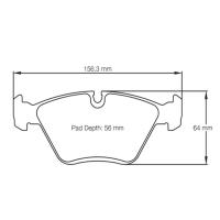 Pagid 1295 колодки тормозные передние, толщина 19,5 мм, состав RSL 29