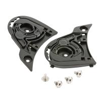 OMP болты для крепления визора (Circuit Evo), черный