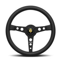 Momo Prototipo руль для тюнинга (кожа), 370 мм, вылет 39 мм, черный