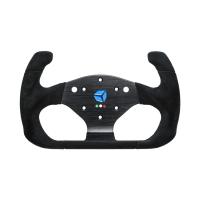 Cube Controls GT Zero Rim руль для симрейсинга, замша, черный