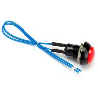 Cartek кнопка для электрического выключателя массы, красный