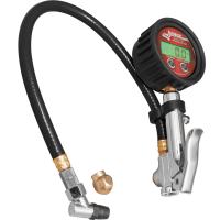 Longacre манометр, 0-4 bar, Ø 65 мм, черный