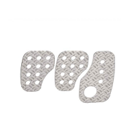 OMP накладки на педали OA0-1050, алюминий