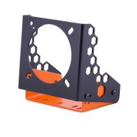 Simucube кронштейн регулируемый с нижним креплением, черный / оранжевый