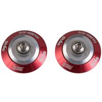 Stilo клипсы Hans (2 шт.), красный