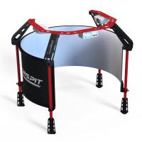 Conspit Halo 270 экран дополненной реальности с 3 проекторами (270°, 4K, 240Hz), черный / красный