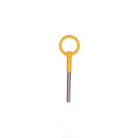 OMP  крюк буксировочный, желтый (вн. диаметр 50 мм)