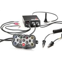 Stilo DG-30 переговорное устройство с цифровым шумоподавлением, Bluetooth, (12V), черный