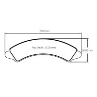 Pagid 6002 колодки тормозные передние, толщина 11,1, состав UT 1