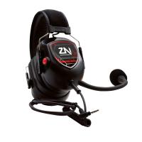 Zeronoise гарнитура с шумопоглощающими чашками Pit-Link для IPhone (Jack 3.5), черный