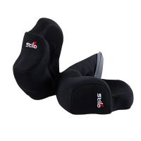 Stilo накладки щечные (2 шт.) для шлема WRC DES, черный, 25 мм