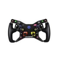 Cube Controls F-CORE руль для симрейсинга USB/Bluetooth (быстросъем в комплекте), 2 лепестка (улучшенные), черный